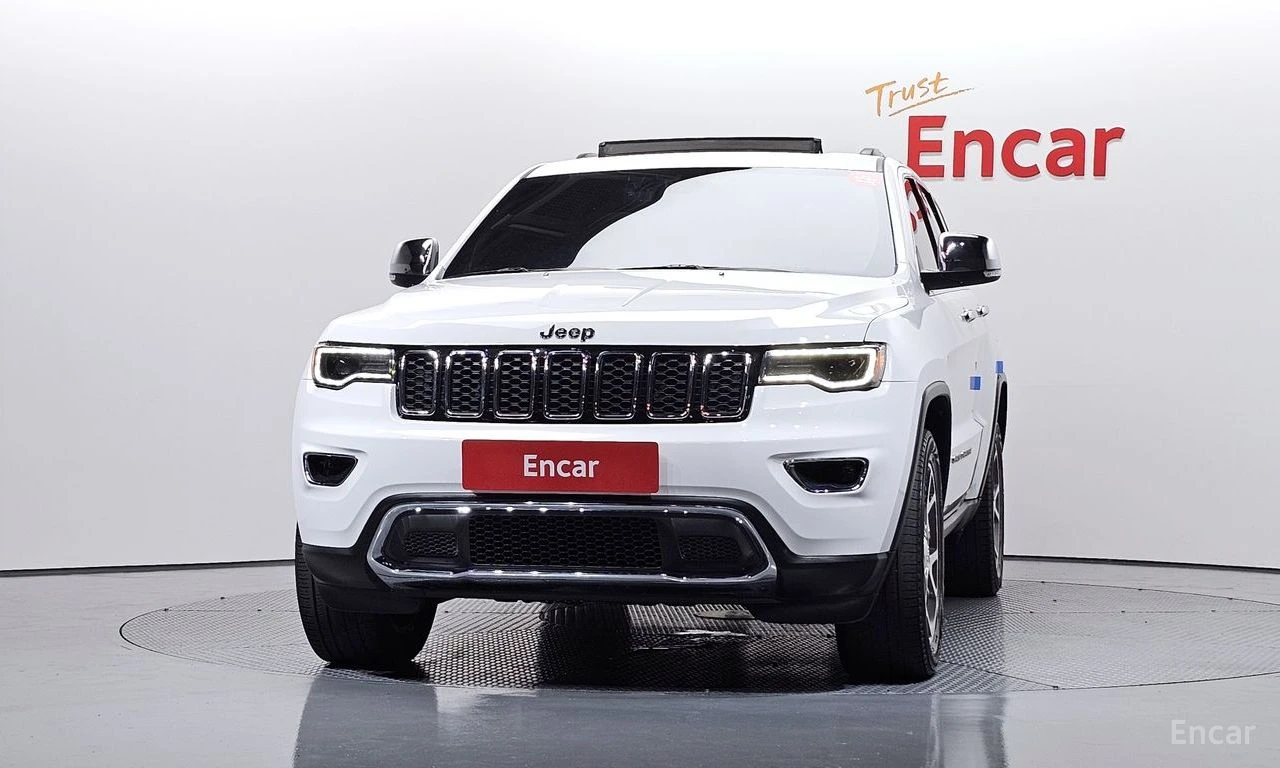 Jeep Grand cherokee 3.6* V6* 8ZF* ПОДГРЕВ* ОБДУХВАНЕ* КАМЕРА* КЕЙЛЕС* , снимка 3 - Автомобили и джипове - 55258858