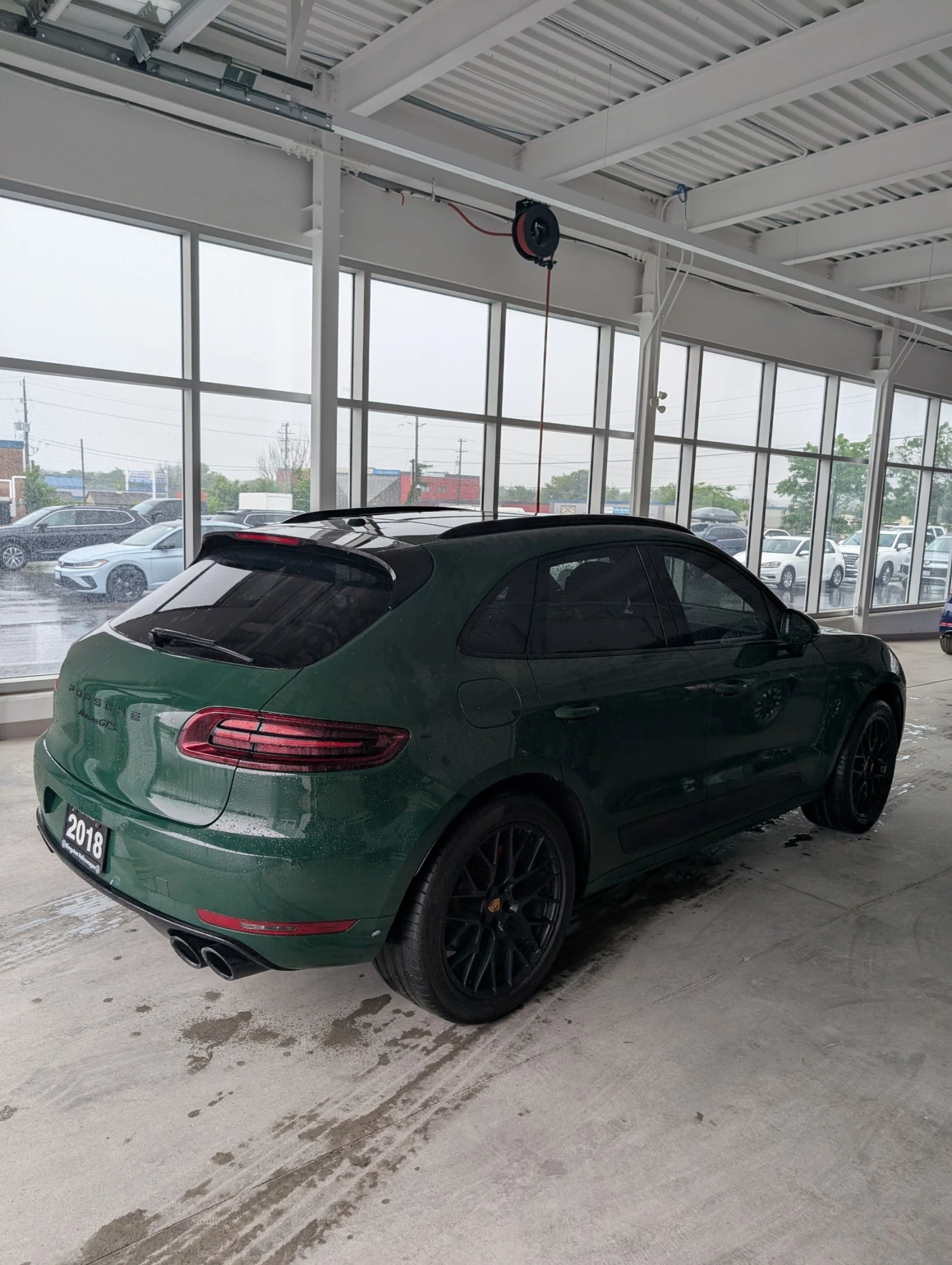 Porsche Macan GTS* Пано* Bose* Камера* , снимка 3 - Автомобили и джипове - 55387779