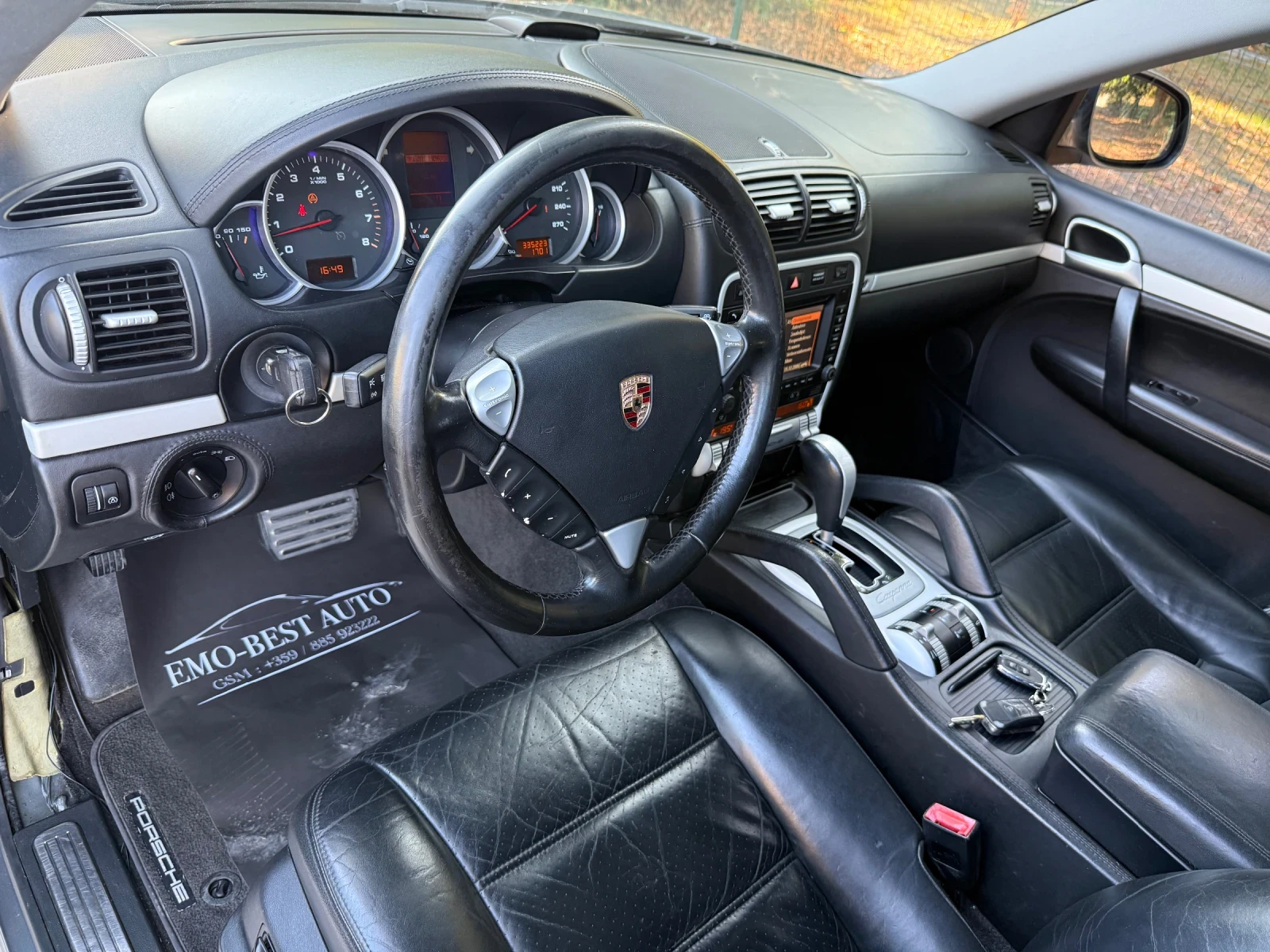 Porsche Cayenne 4.5S* ����* ����* ������� | Mobile.bg � ����������� 11