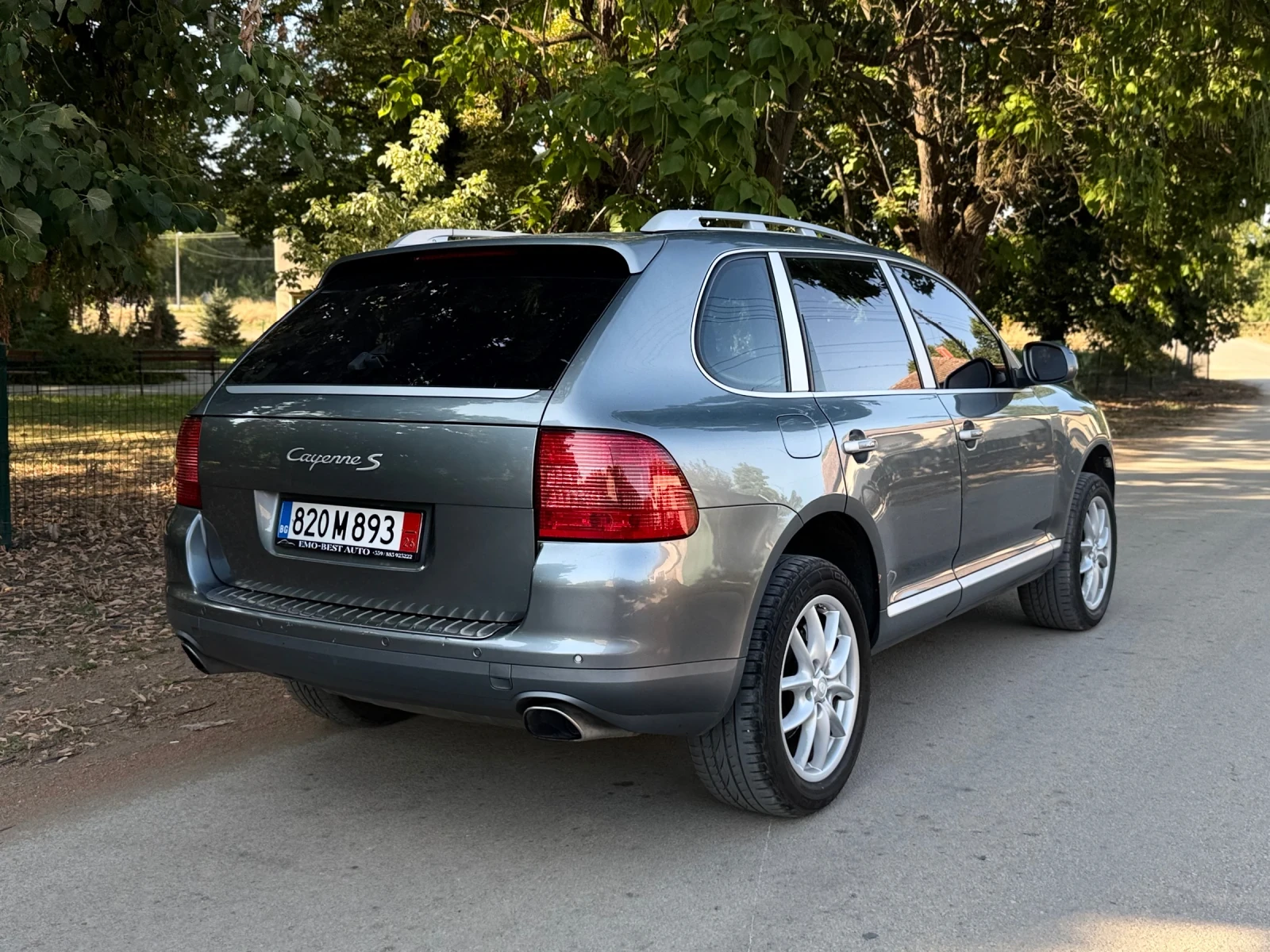 Porsche Cayenne 4.5S* ����* ����* ������� | Mobile.bg � ����������� 6