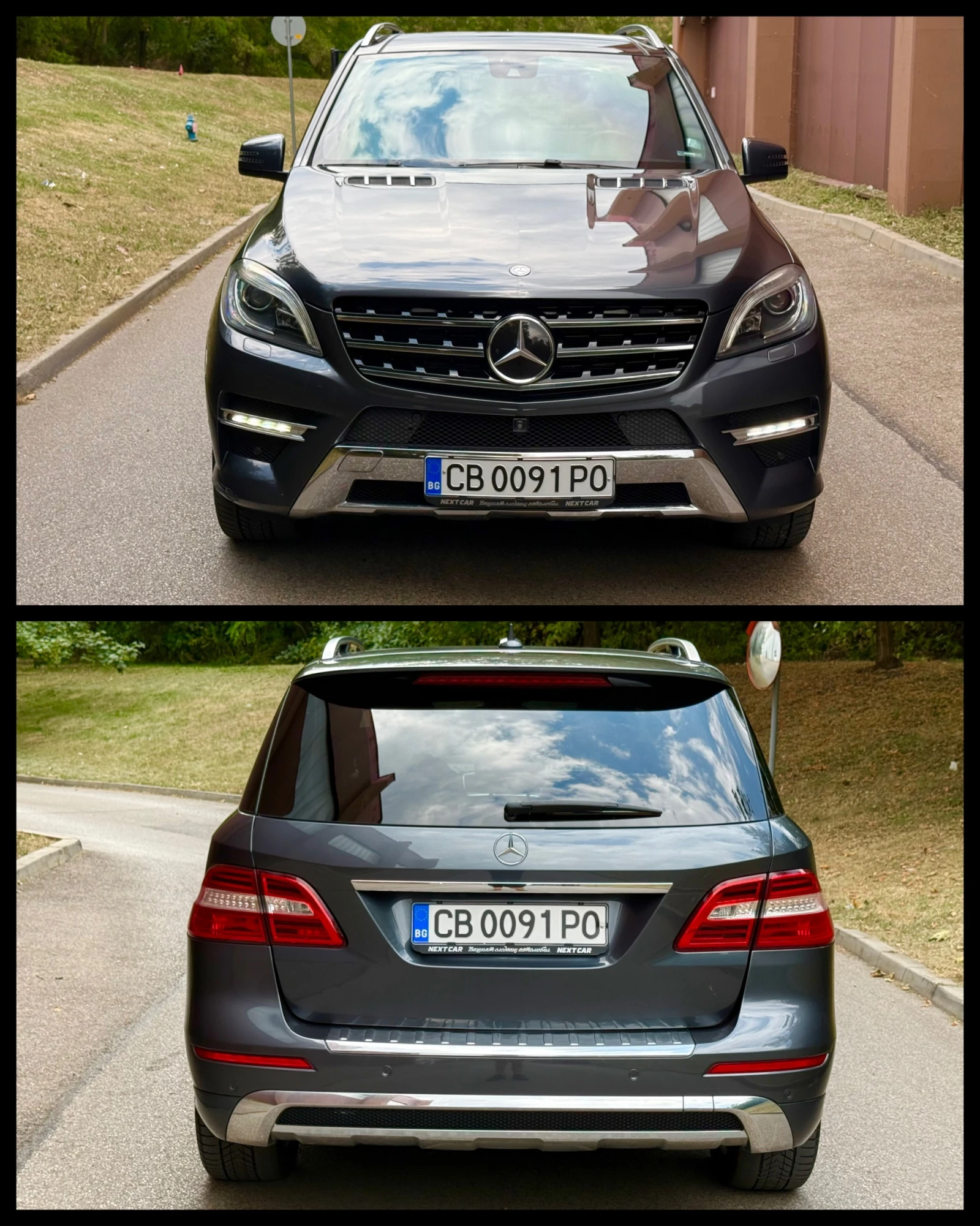 Mercedes-Benz ML 500 4 Matic/AMG Line/Distronic/360 Camera/Keyless Go, снимка 6 - Автомобили и джипове - 55597161