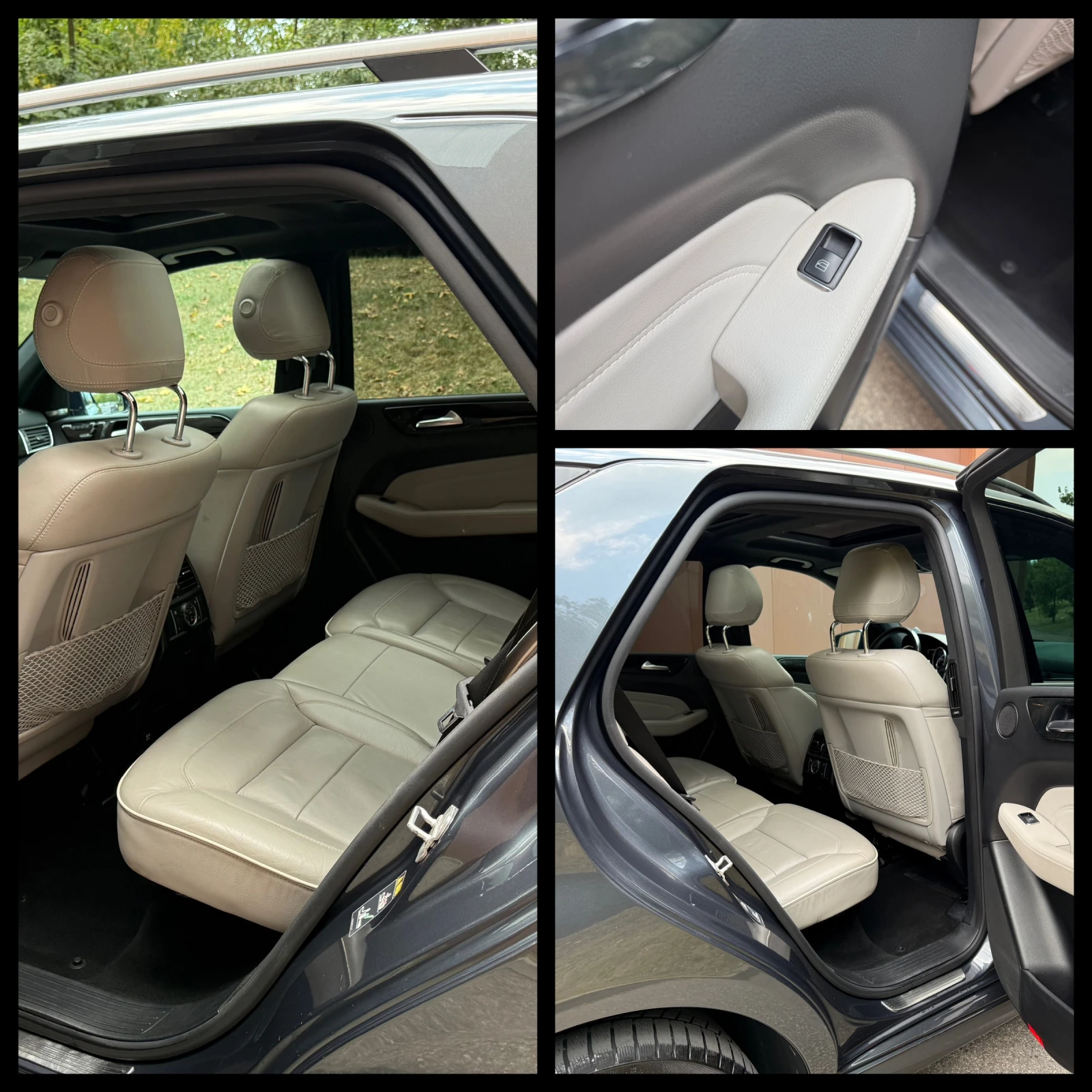 Mercedes-Benz ML 500 4 Matic/AMG Line/Distronic/360 Camera/Keyless Go, снимка 9 - Автомобили и джипове - 55597161