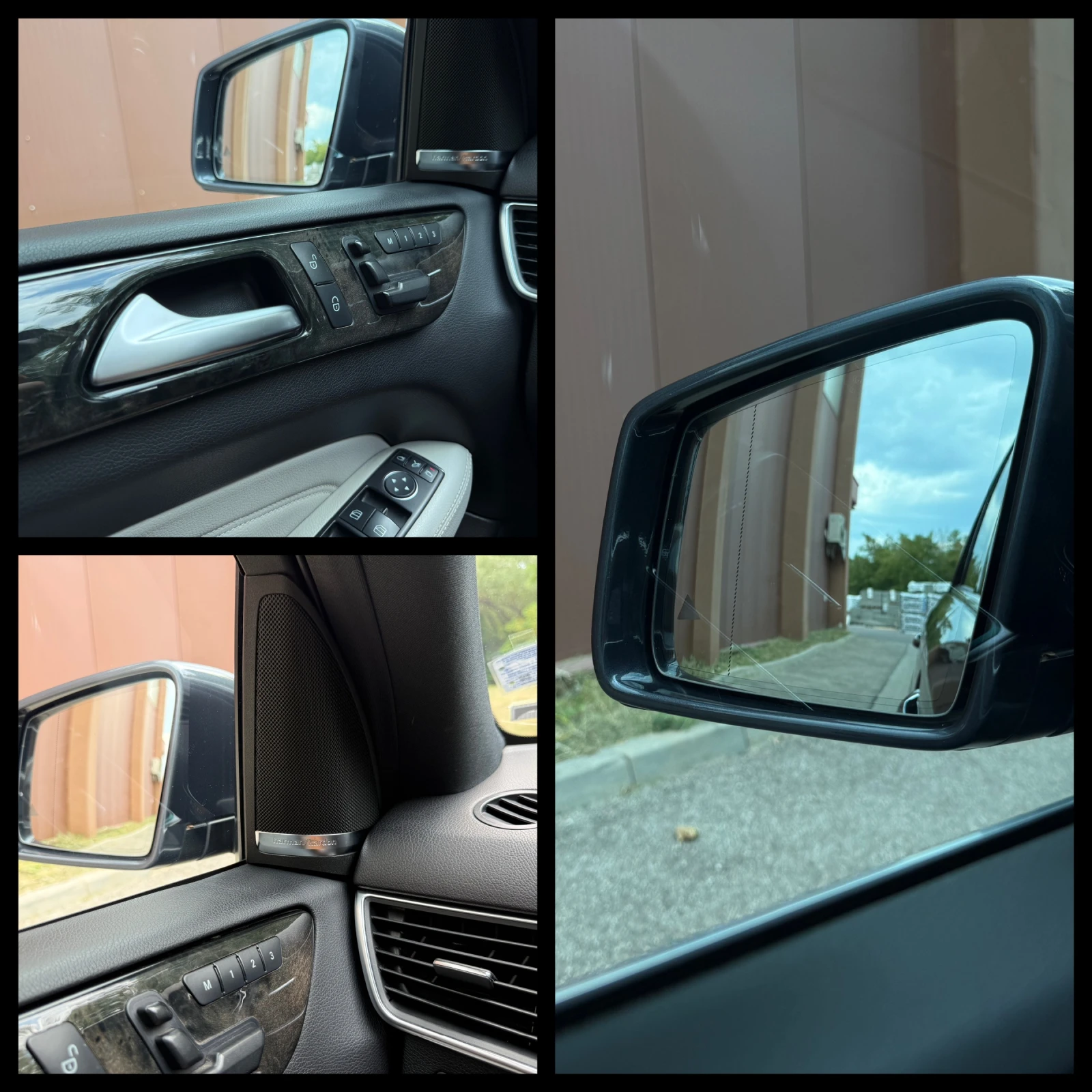 Mercedes-Benz ML 500 4 Matic/AMG Line/Distronic/360 Camera/Keyless Go, снимка 15 - Автомобили и джипове - 55597161