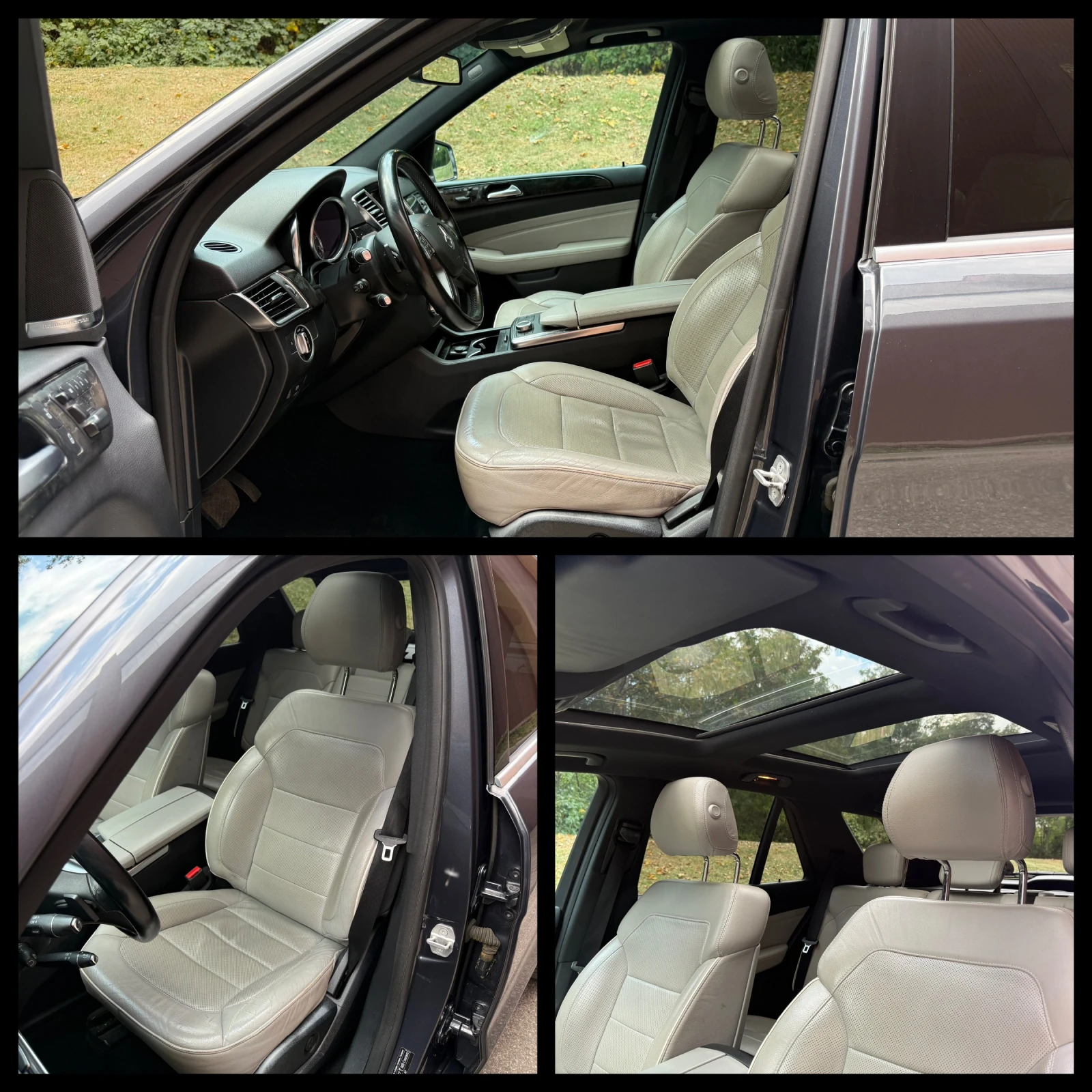 Mercedes-Benz ML 500 4 Matic/AMG Line/Distronic/360 Camera/Keyless Go, снимка 8 - Автомобили и джипове - 55597161