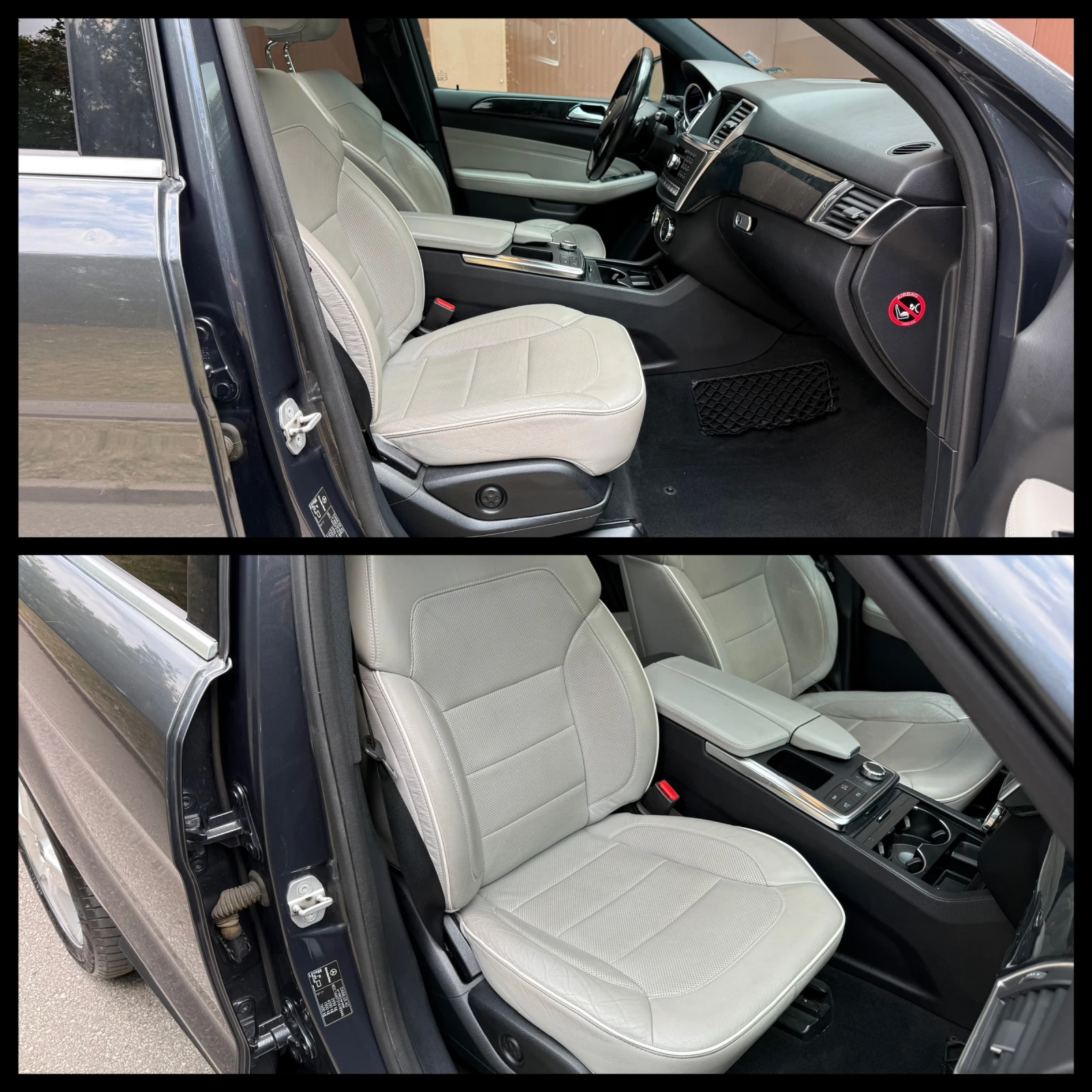 Mercedes-Benz ML 500 4 Matic/AMG Line/Distronic/360 Camera/Keyless Go, снимка 10 - Автомобили и джипове - 55597161