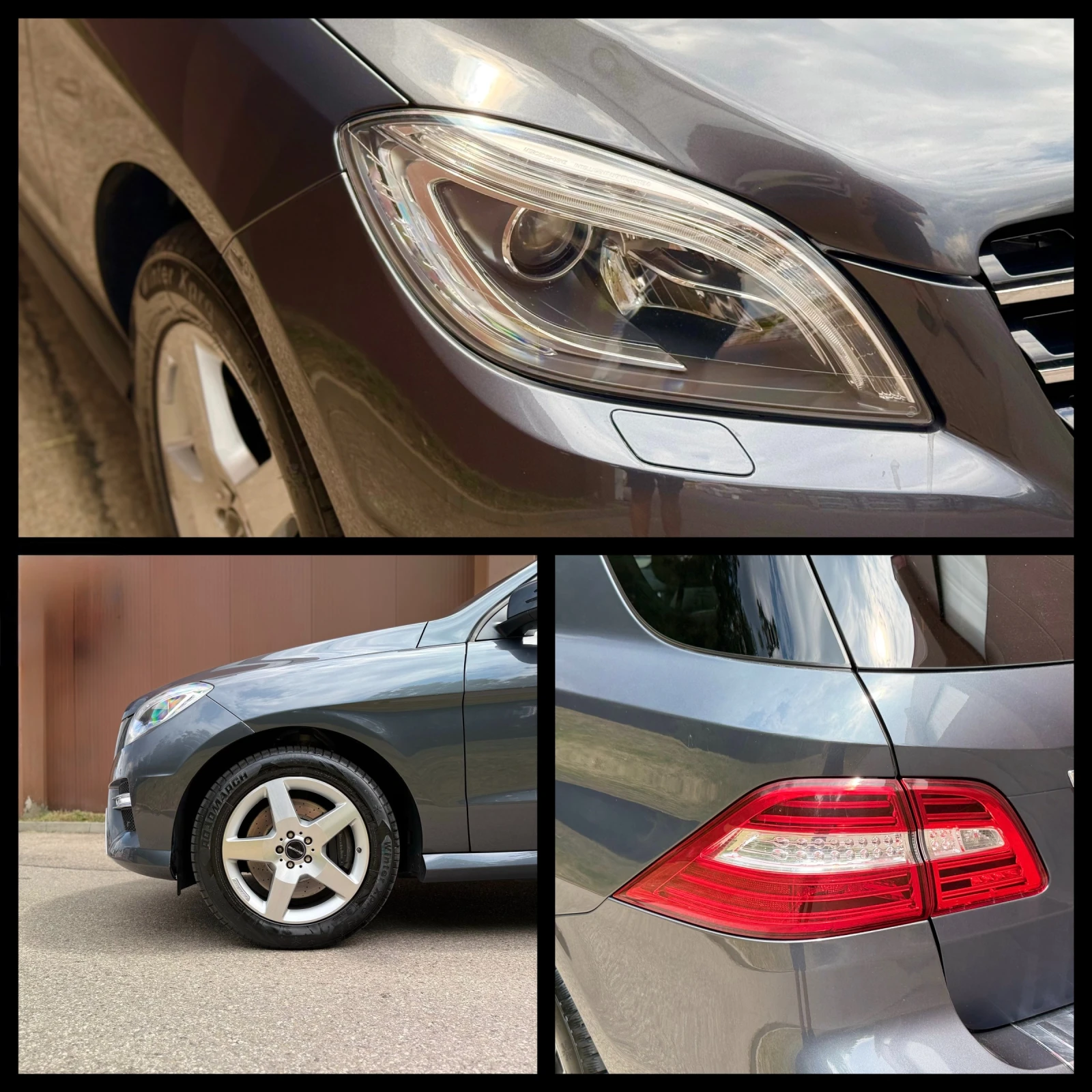 Mercedes-Benz ML 500 4 Matic/AMG Line/Distronic/360 Camera/Keyless Go, снимка 7 - Автомобили и джипове - 55597161