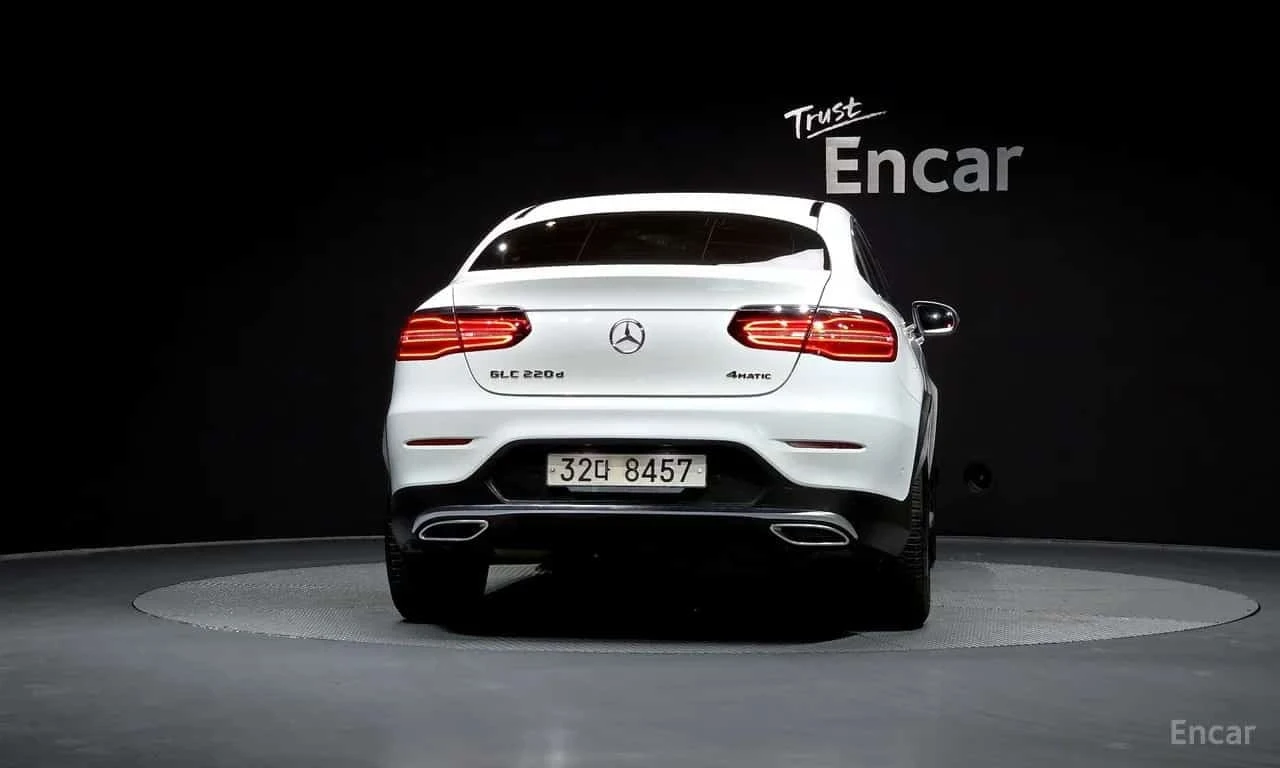 Mercedes-Benz GLC 220 * GLC220 d 4MATIC Coupe * ЦЕНА ДО БГ, снимка 4 - Автомобили и джипове - 55750966