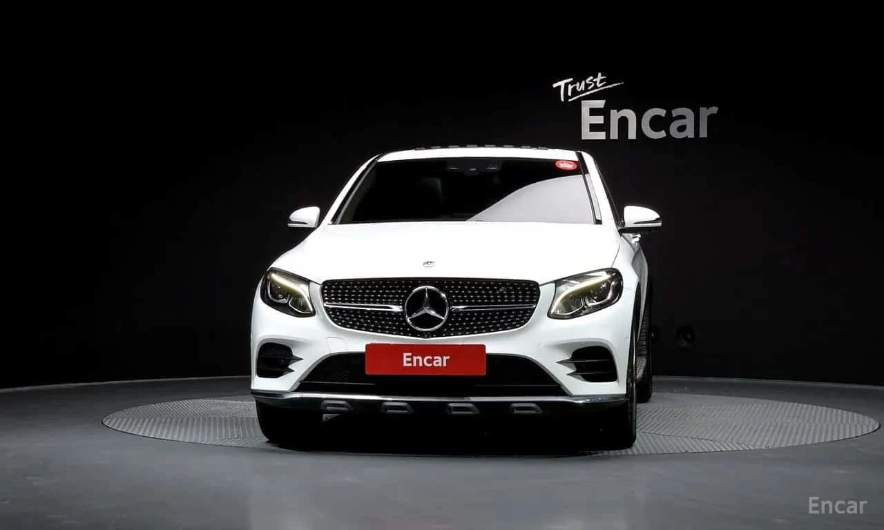 Mercedes-Benz GLC 220 * GLC220 d 4MATIC Coupe * ЦЕНА ДО БГ, снимка 3 - Автомобили и джипове - 55750966