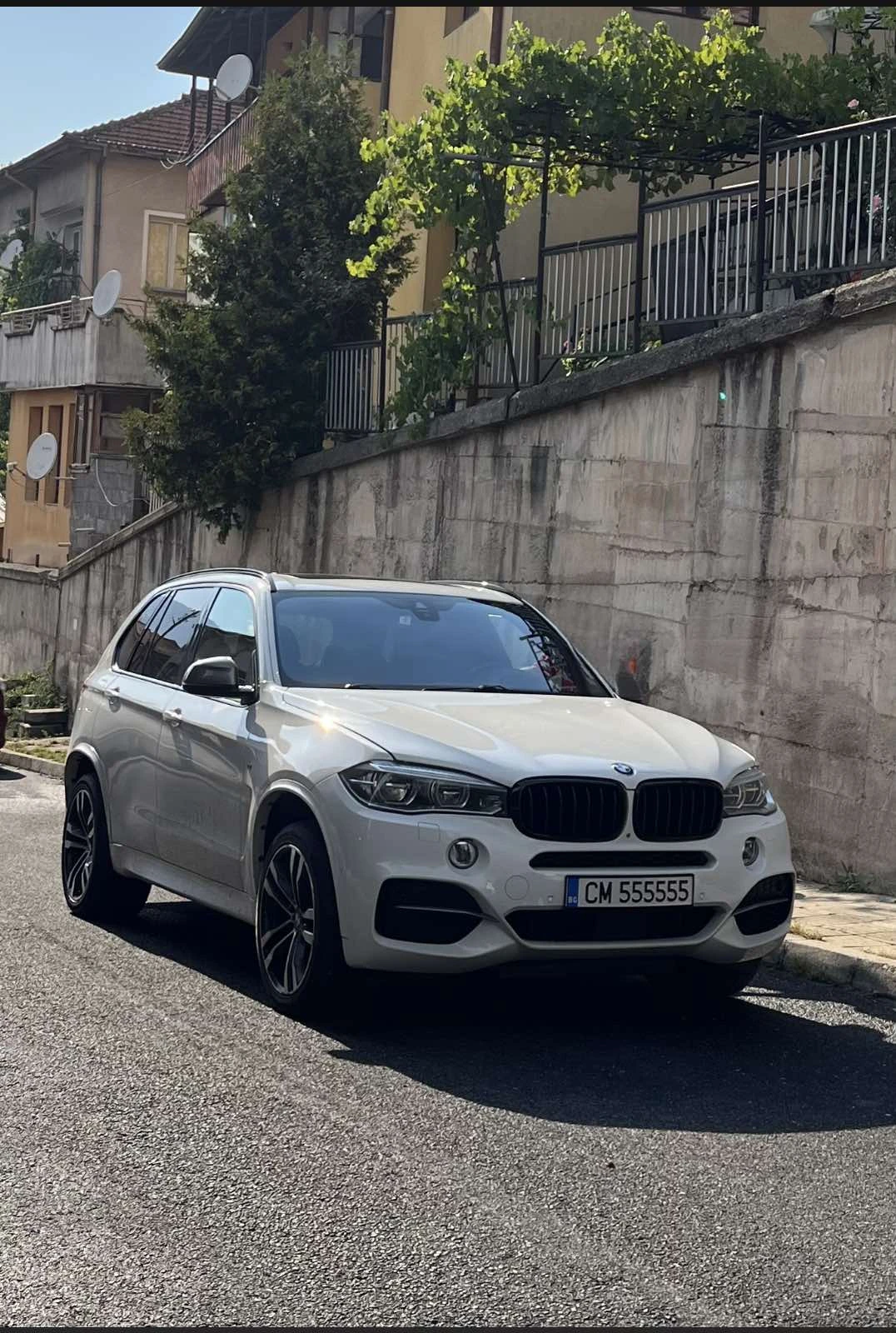 BMW X5 7 места  ТВ