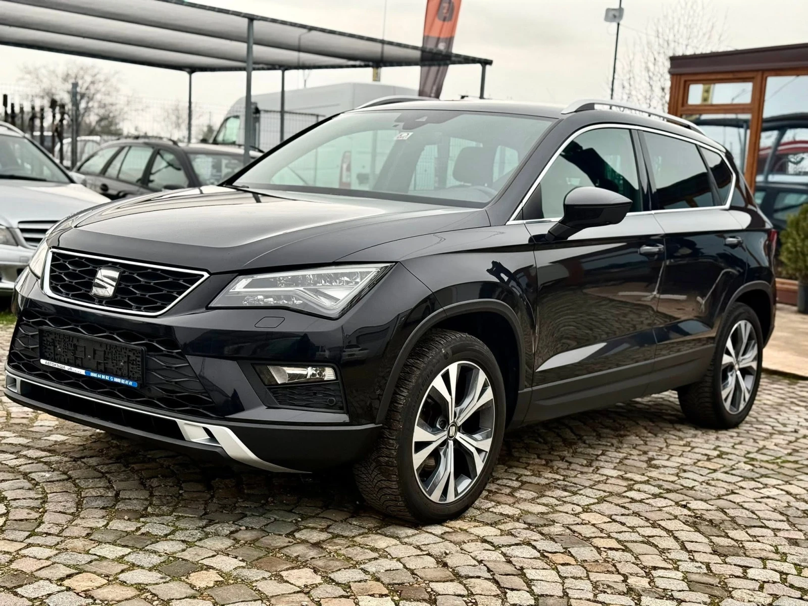 VW Tiguan Seat Ateca 2.0 4x4 АВТОМАТИК XCELLENCE