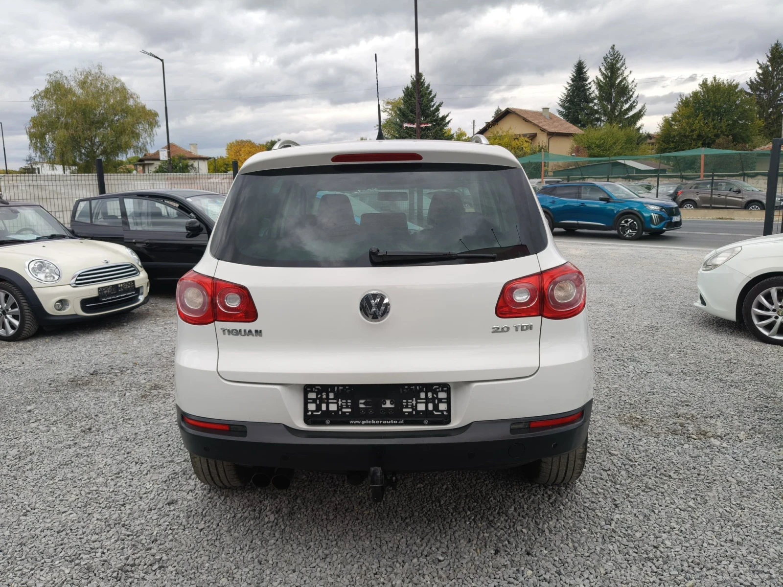 VW Tiguan 2.0TDI, снимка 6 - Автомобили и джипове - 56434751