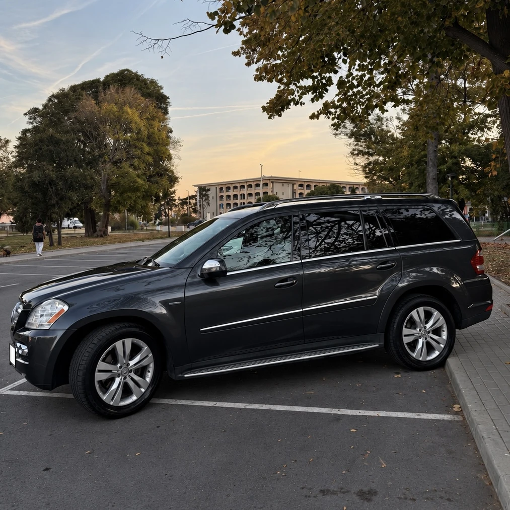 Mercedes-Benz GL 350 AMG, снимка 9 - Автомобили и джипове - 56639670