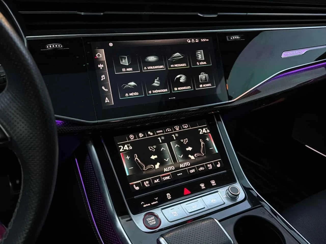 Audi SQ7, снимка 9 - Автомобили и джипове - 56689274