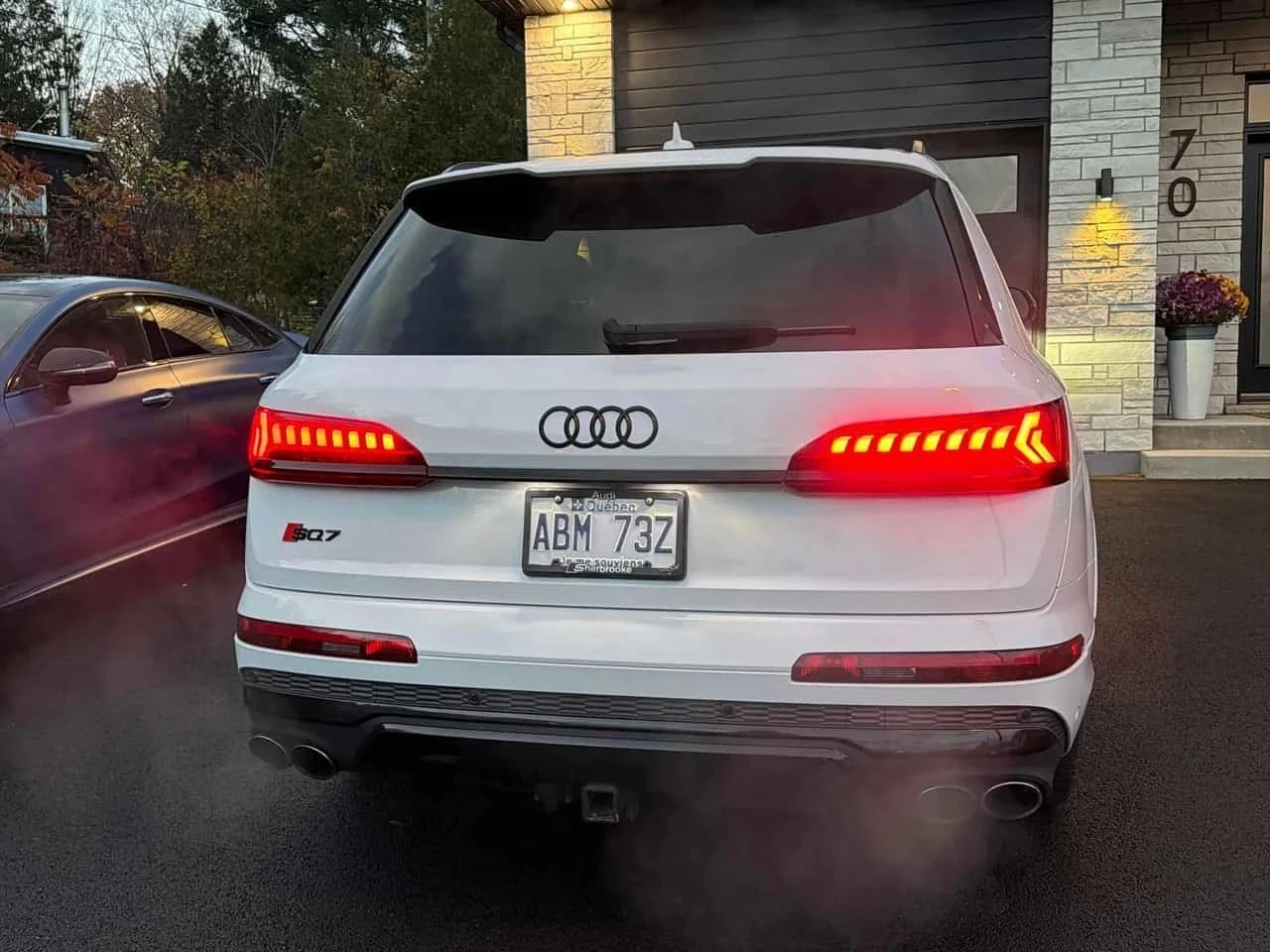 Audi SQ7, снимка 5 - Автомобили и джипове - 56689274