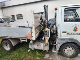 Nissan Capstar 35.12 3.0 ТД КМ165К 3СТР САМОСВАЛ С КРАН ПЕРФЕКТЕН, снимка 3