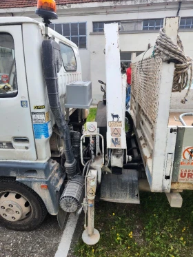 Nissan Capstar 35.12 3.0 ТД КМ165К 3СТР САМОСВАЛ С КРАН ПЕРФЕКТЕН, снимка 5