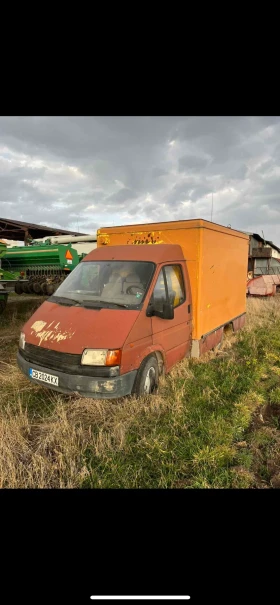 Ford Transit Кемпер за бързо хранене, снимка 4