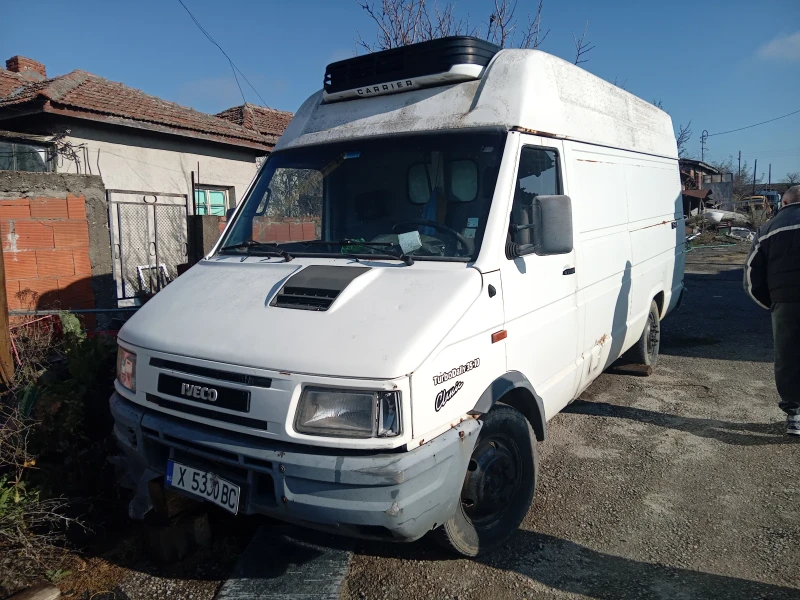 Iveco 35c11, снимка 1 - Бусове и автобуси - 48338412