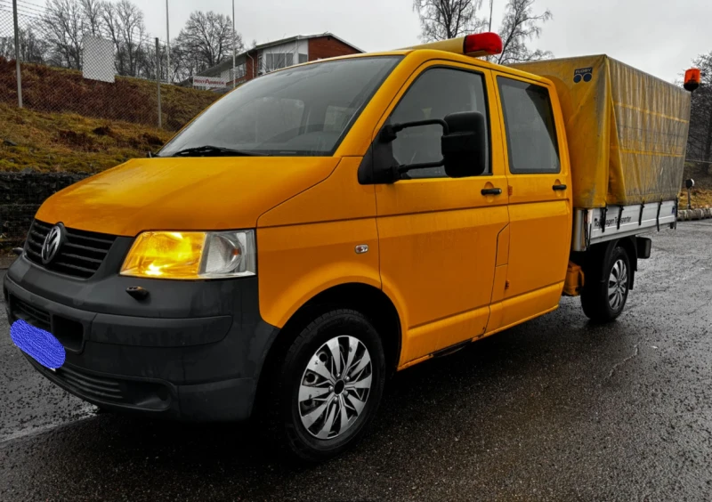 VW Transporter, снимка 1 - Бусове и автобуси - 49101063