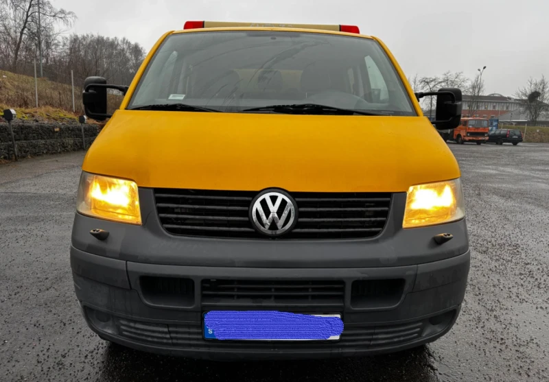 VW Transporter, снимка 2 - Бусове и автобуси - 49101063