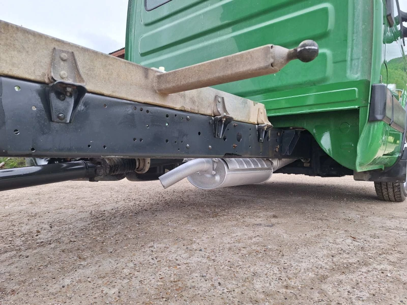 Iveco 35c15 ДО 3, 5т. САМОСВАЛ 120000 км НОВ ВНОС ШВЕЙЦАРИЯ, снимка 9 - Бусове и автобуси - 50058077