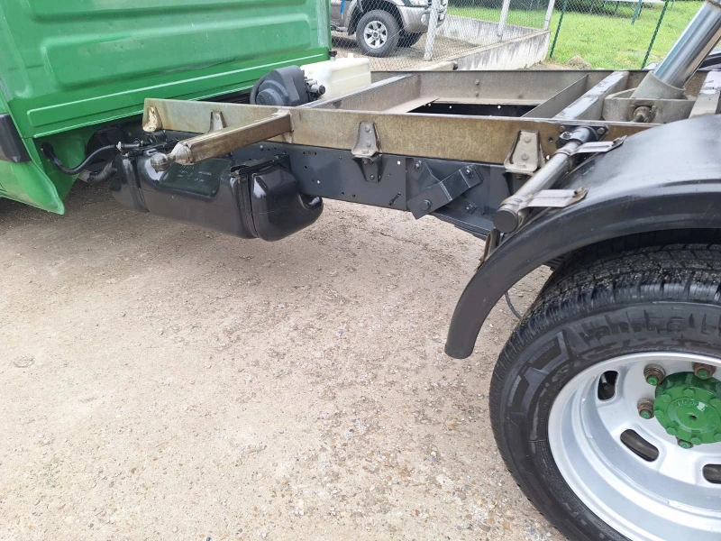 Iveco 35c15 ДО 3, 5т. САМОСВАЛ 120000 км НОВ ВНОС ШВЕЙЦАРИЯ, снимка 13 - Бусове и автобуси - 50058077