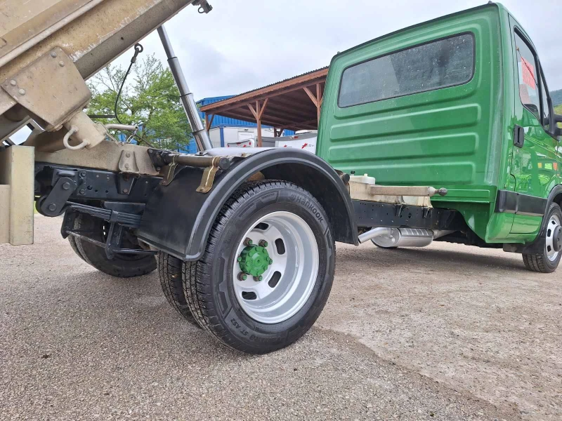 Iveco 35c15 ДО 3, 5т. САМОСВАЛ 120000 км НОВ ВНОС ШВЕЙЦАРИЯ, снимка 6 - Бусове и автобуси - 50058077
