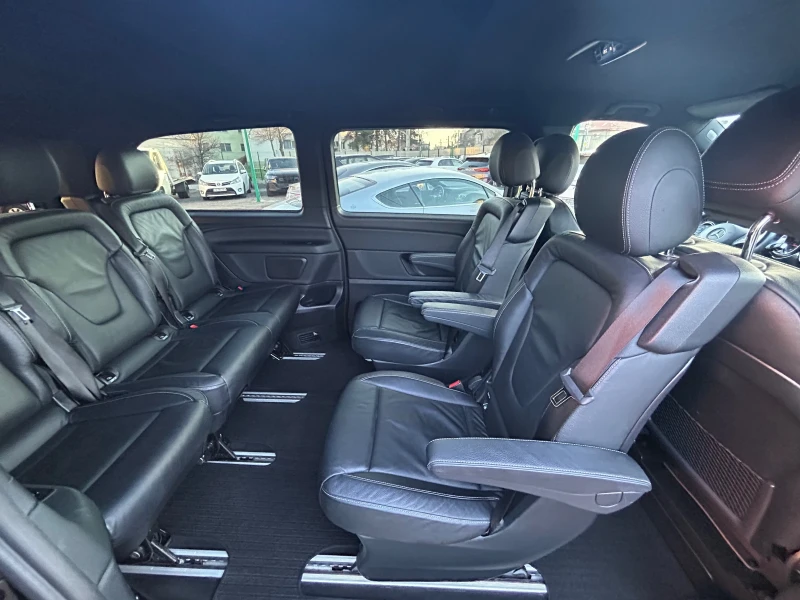 Mercedes-Benz V 250 4Matic* Long* Ел. врати, снимка 11 - Бусове и автобуси - 52795999