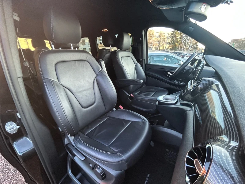 Mercedes-Benz V 250 4Matic* Long* Ел. врати, снимка 13 - Бусове и автобуси - 52795999