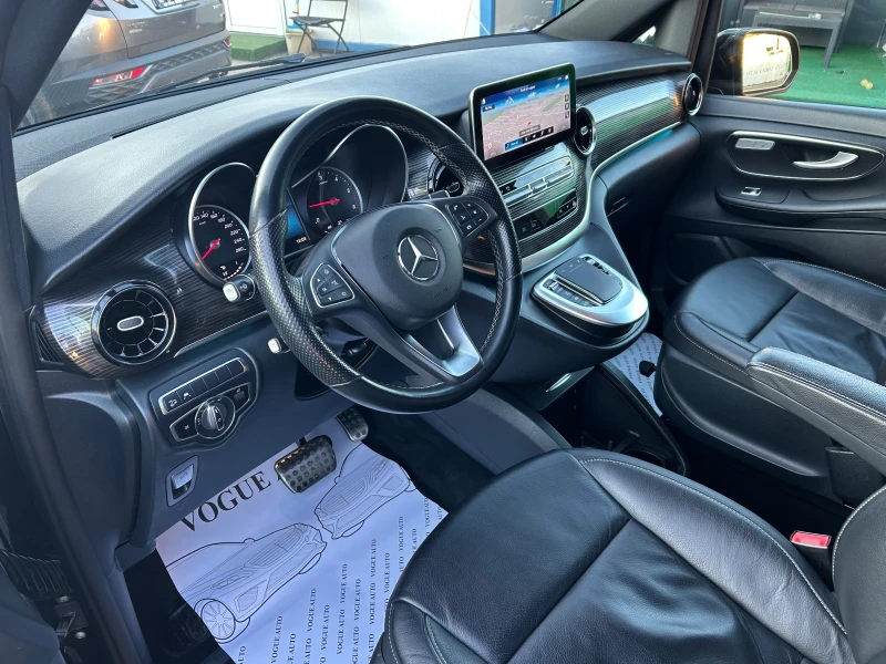 Mercedes-Benz V 250 4Matic* Long* Ел. врати, снимка 7 - Бусове и автобуси - 52795999
