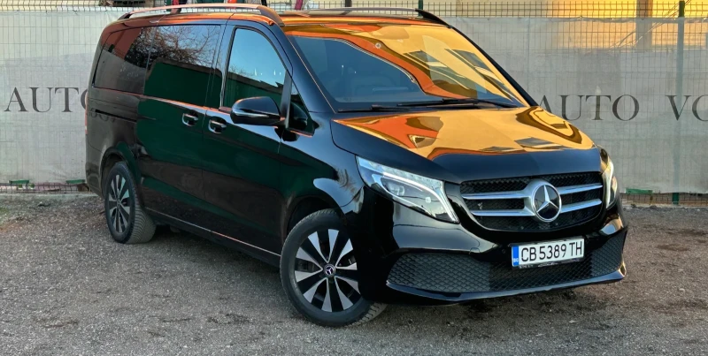 Mercedes-Benz V 250 4Matic* Long* Ел. врати, снимка 3 - Бусове и автобуси - 52795999
