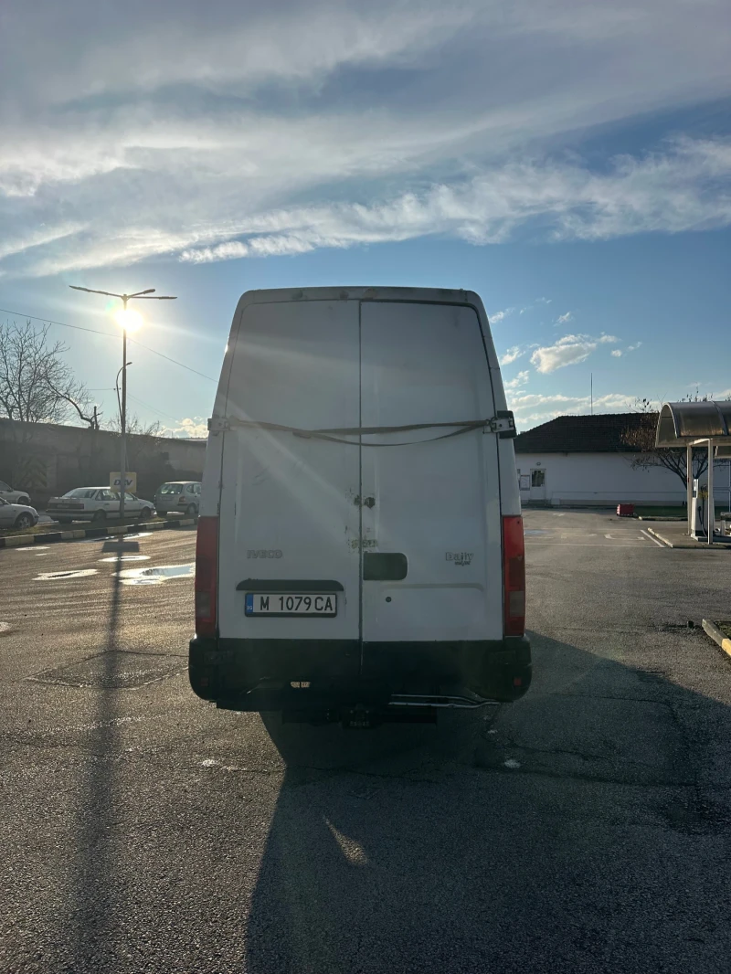 Iveco 35s13 2.8 MAXI!!!, снимка 5 - Бусове и автобуси - 53528960