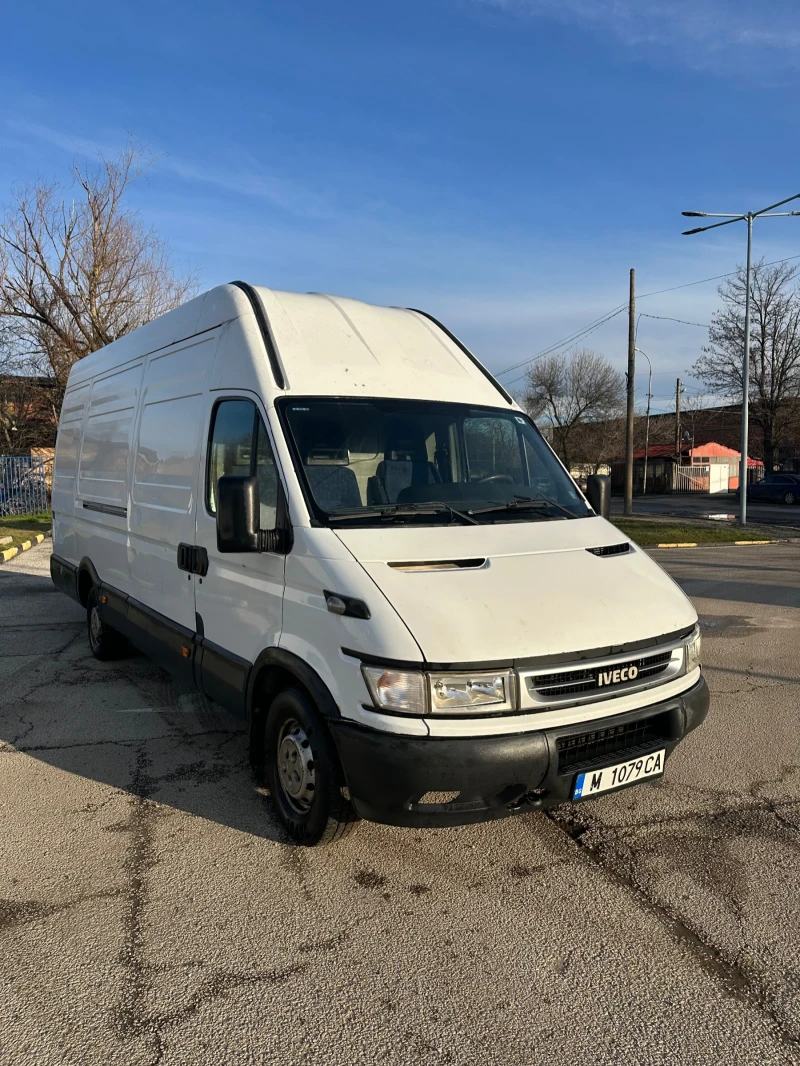 Iveco 35s13 2.8 MAXI!!!, снимка 2 - Бусове и автобуси - 53528960