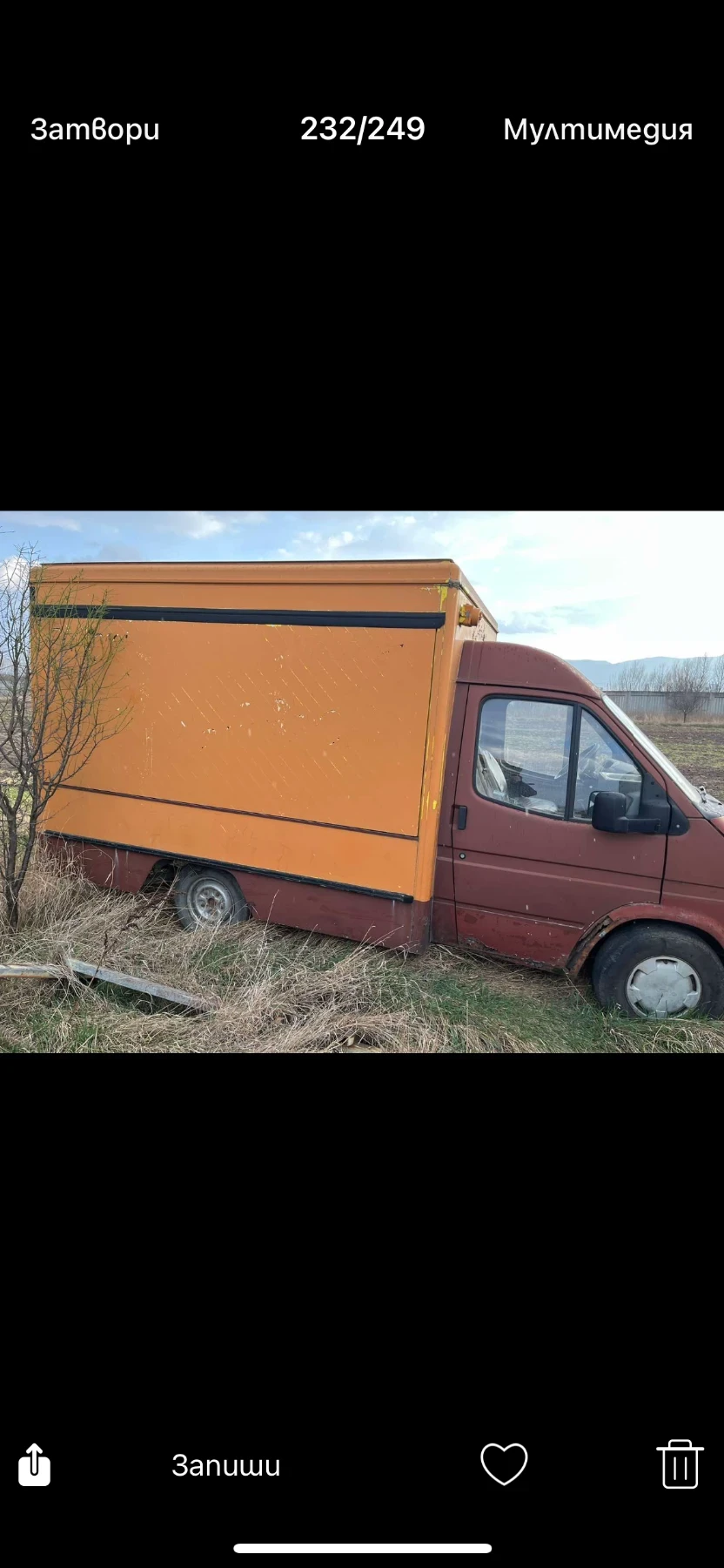 Ford Transit Кемпер за бързо хранене - изображение 2