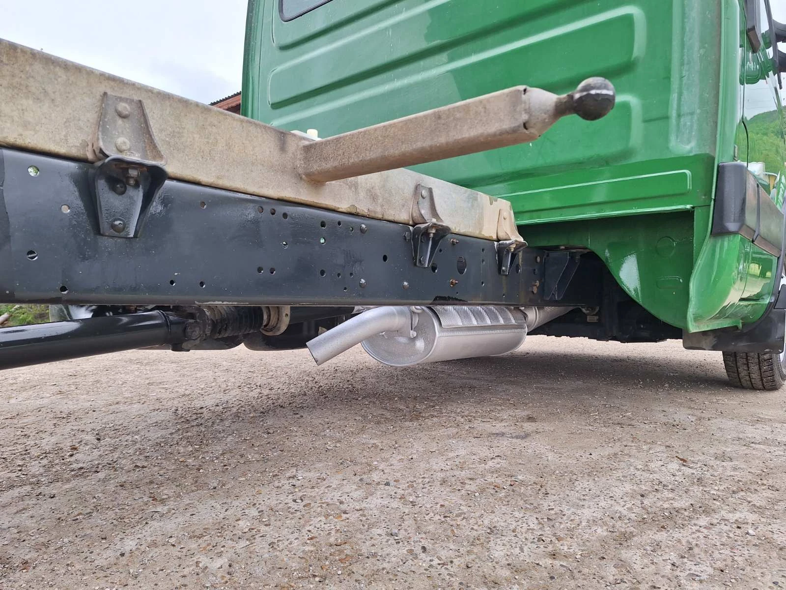 Iveco 35c15 ДО 3, 5т. САМОСВАЛ 120000 км НОВ ВНОС ШВЕЙЦАРИЯ - изображение 9