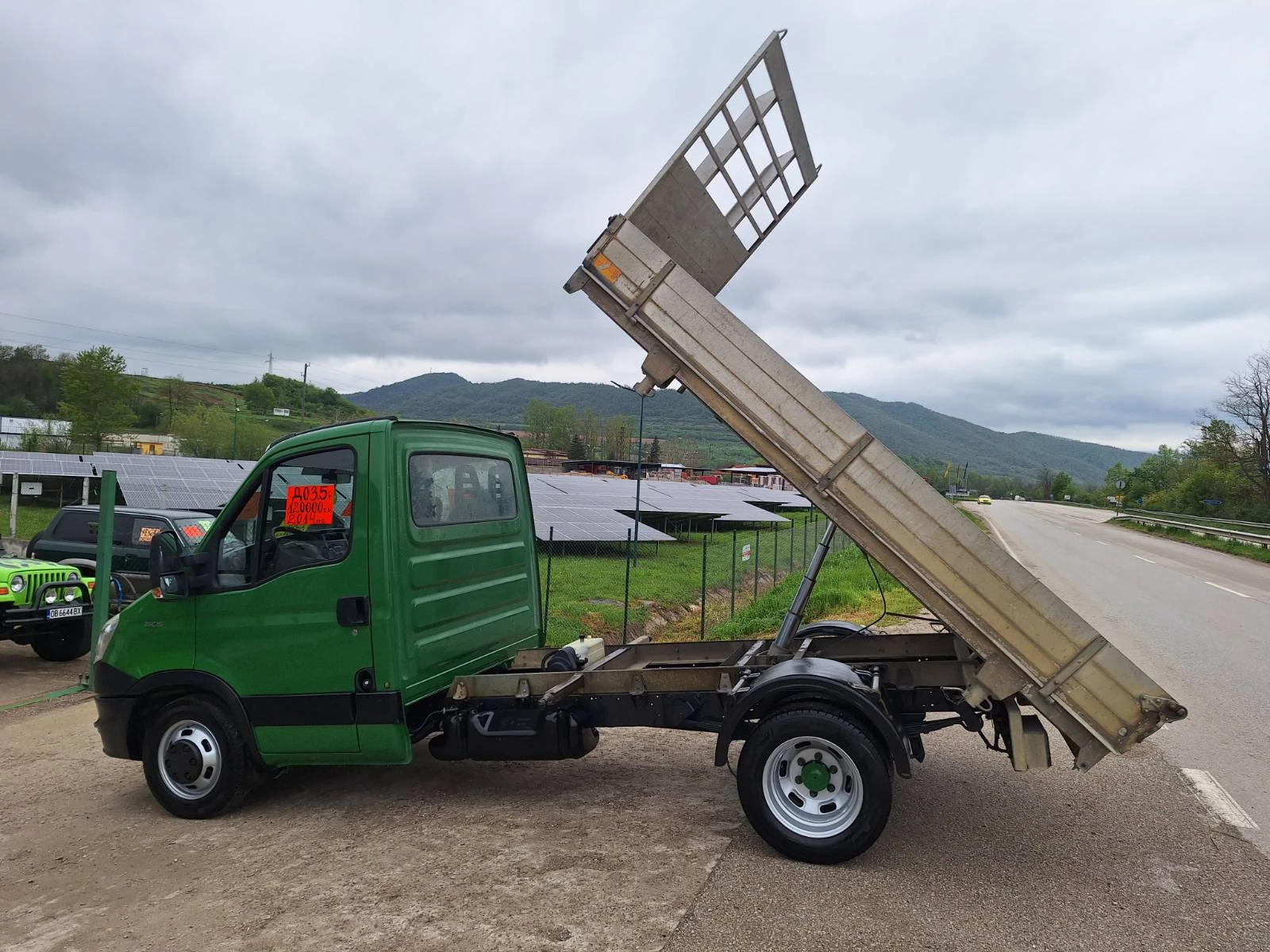 Iveco 35c15 ДО 3, 5т. САМОСВАЛ 120000 км НОВ ВНОС ШВЕЙЦАРИЯ - изображение 4