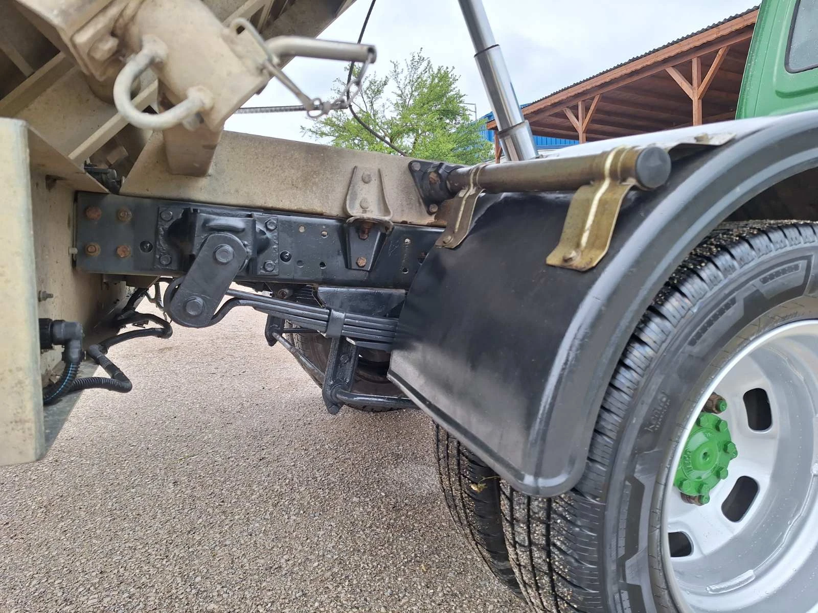 Iveco 35c15 ДО 3, 5т. САМОСВАЛ 120000 км НОВ ВНОС ШВЕЙЦАРИЯ - изображение 10