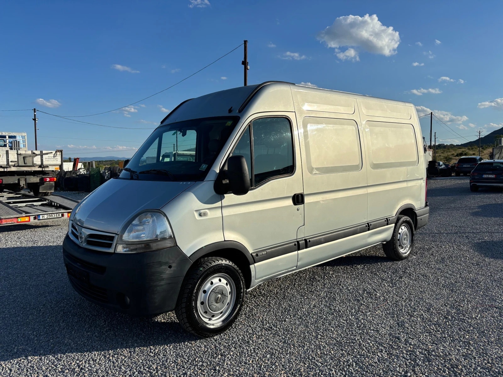 Nissan Interstar 2.5 d - изображение 3