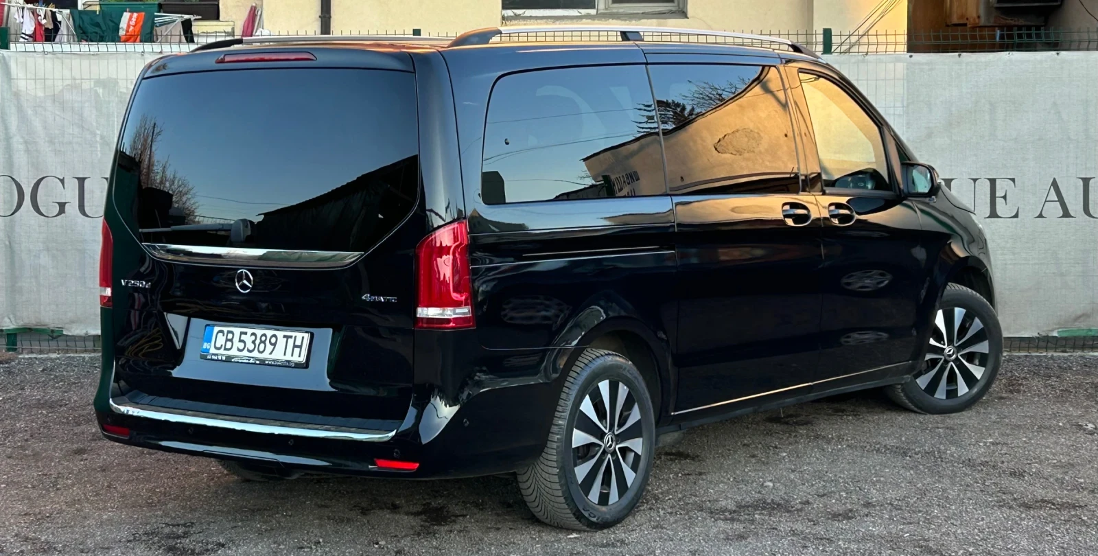 Mercedes-Benz V 250 4Matic* Long* Ел. врати - изображение 4