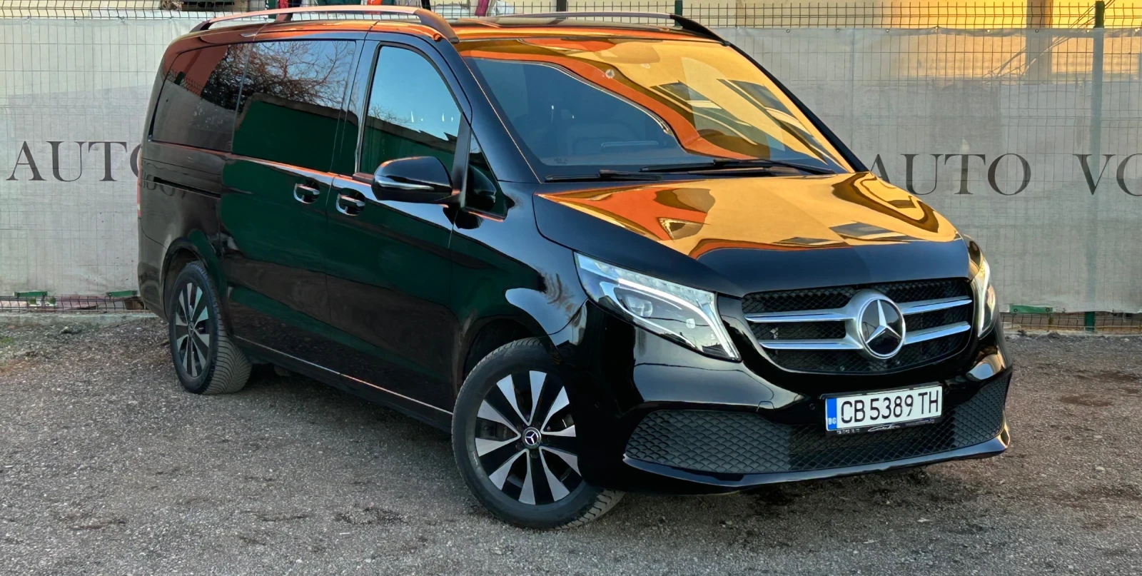 Mercedes-Benz V 250 4Matic* Long* Ел. врати - изображение 3