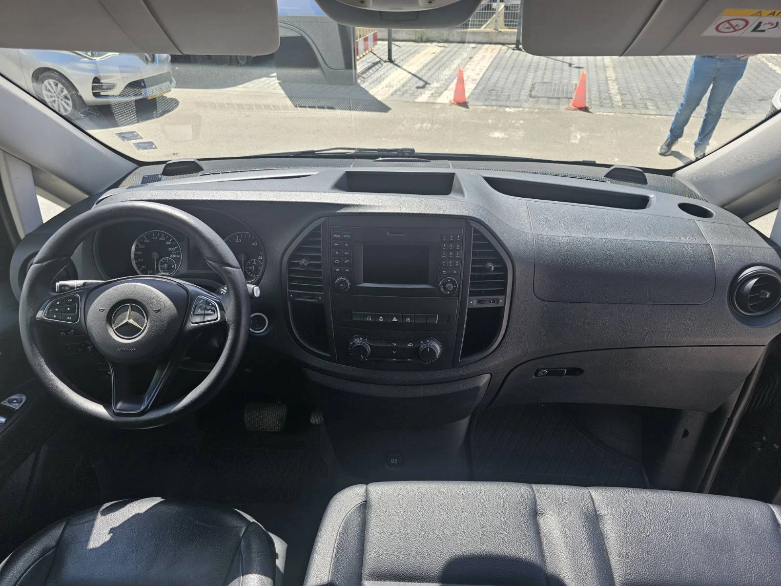 Mercedes-Benz Vito dCi 190 hp , снимка 8 - Бусове и автобуси - 54228285