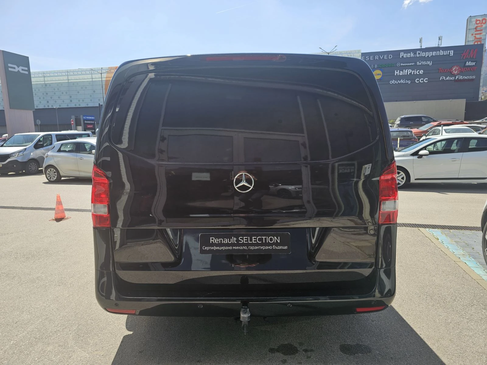 Mercedes-Benz Vito dCi 190 hp , снимка 6 - Бусове и автобуси - 54228285