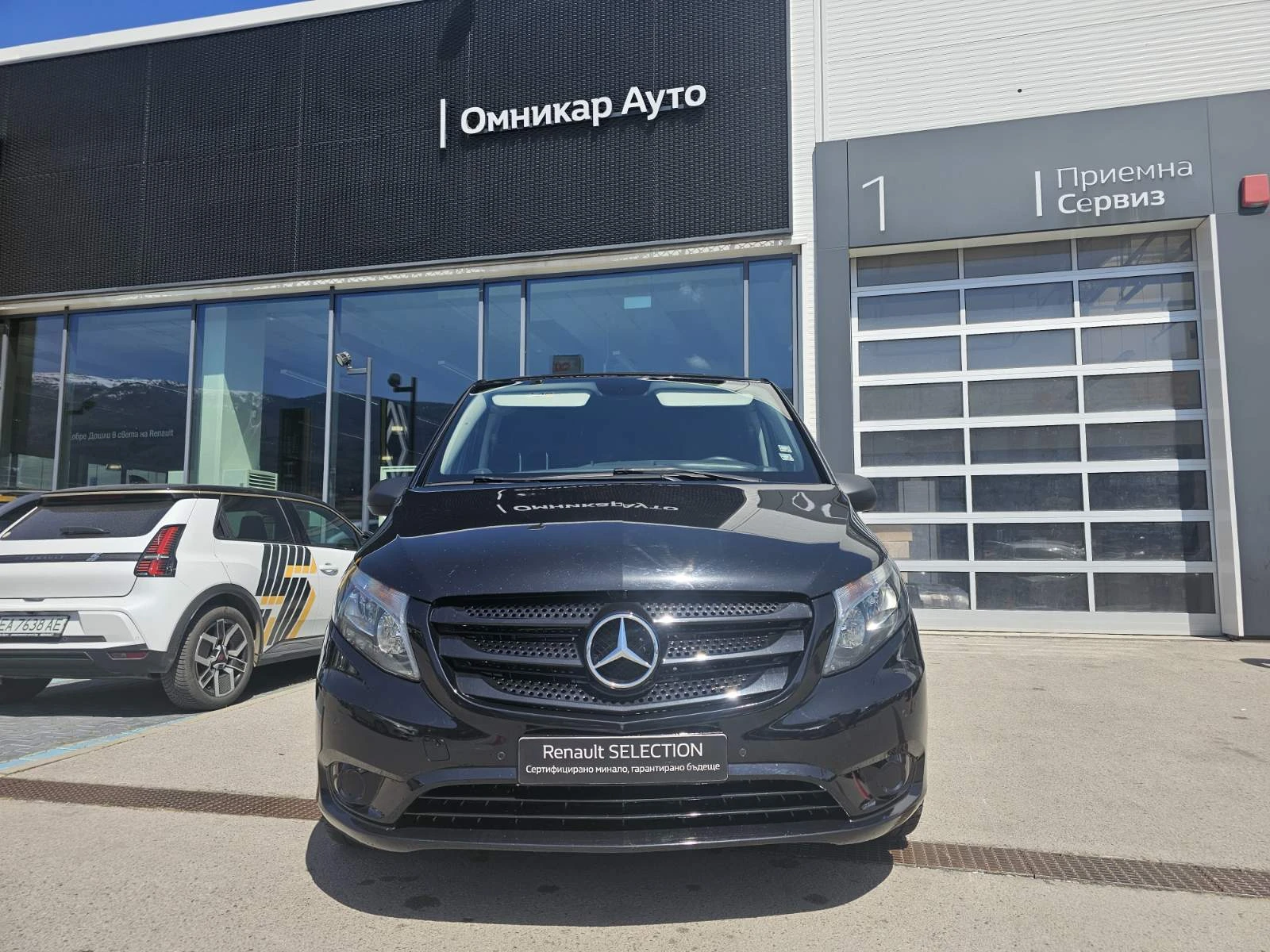 Mercedes-Benz Vito dCi 190 hp , снимка 3 - Бусове и автобуси - 54228285