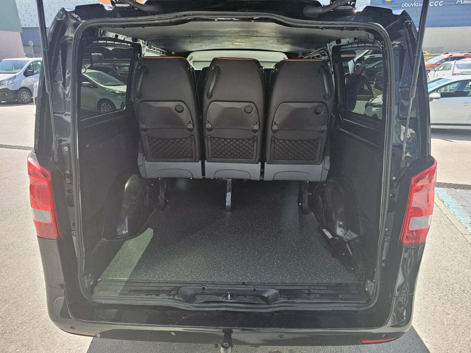 Mercedes-Benz Vito dCi 190 hp , снимка 16 - Бусове и автобуси - 54228285