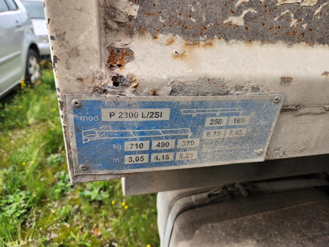 Nissan Capstar 35.12 3.0 ТД КМ165К 3СТР САМОСВАЛ С КРАН ПЕРФЕКТЕН, снимка 6 - Бусове и автобуси - 54421658