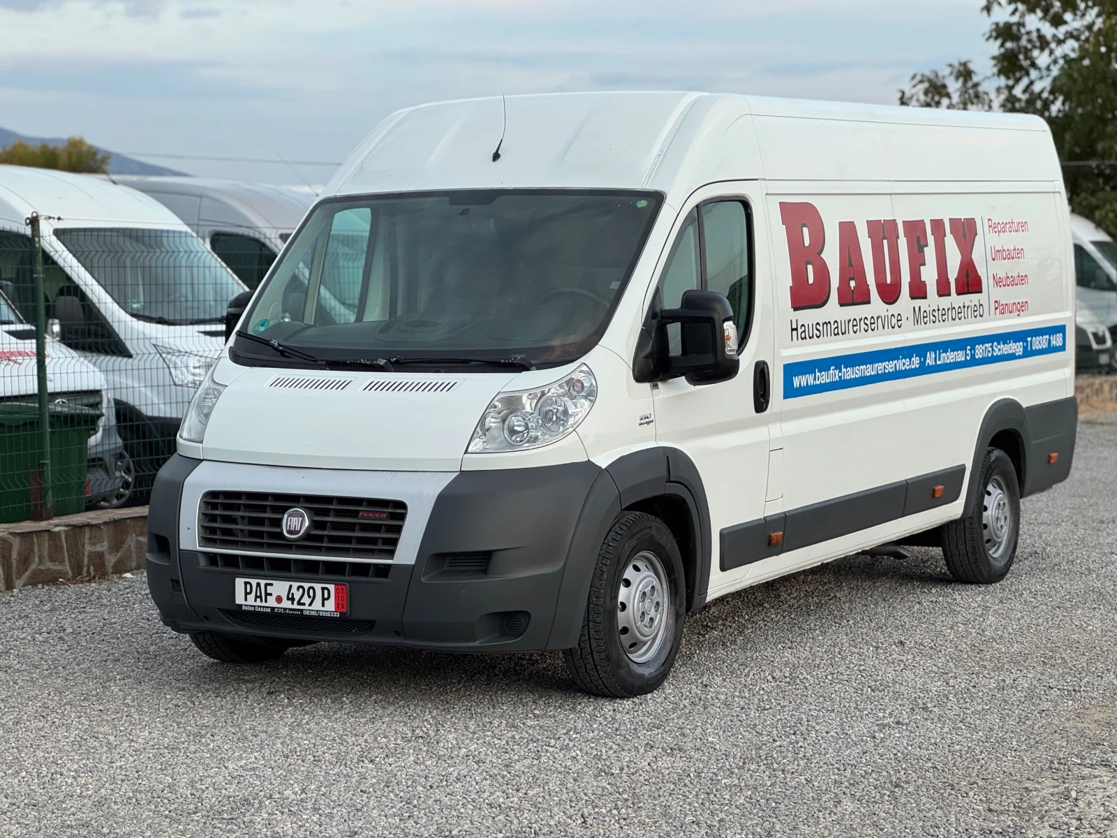 Fiat Ducato 3.0HPi* 180кс* MAXXI* Германия* Климатик* 6ск* Топ