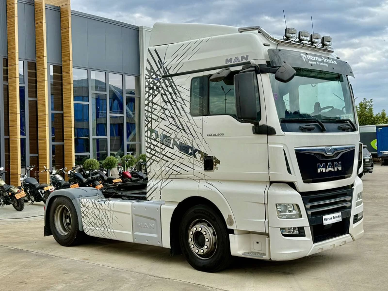 Man Tgx 18.500 HEROS TRUCKS LEASING, снимка 3 - Камиони - 50259233