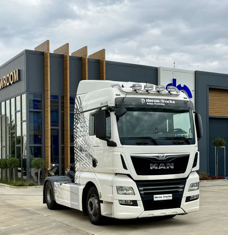Man Tgx 18.500 HEROS TRUCKS LEASING, снимка 2 - Камиони - 50259233