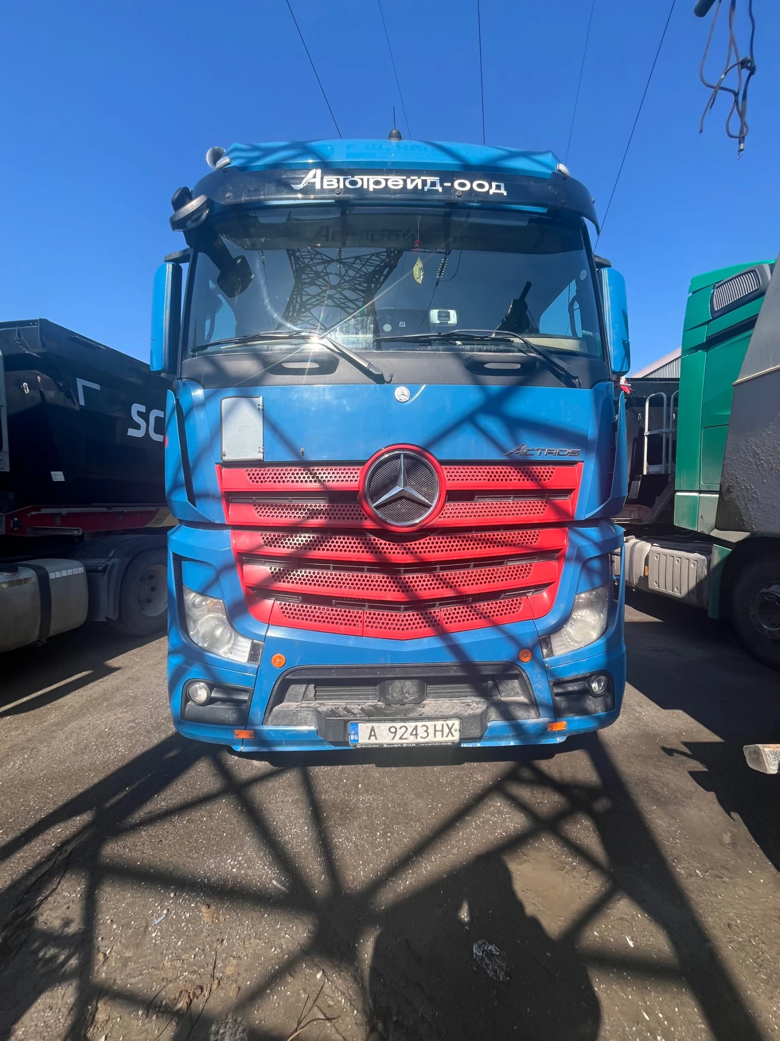Mercedes-Benz Actros 1845 - изображение 8