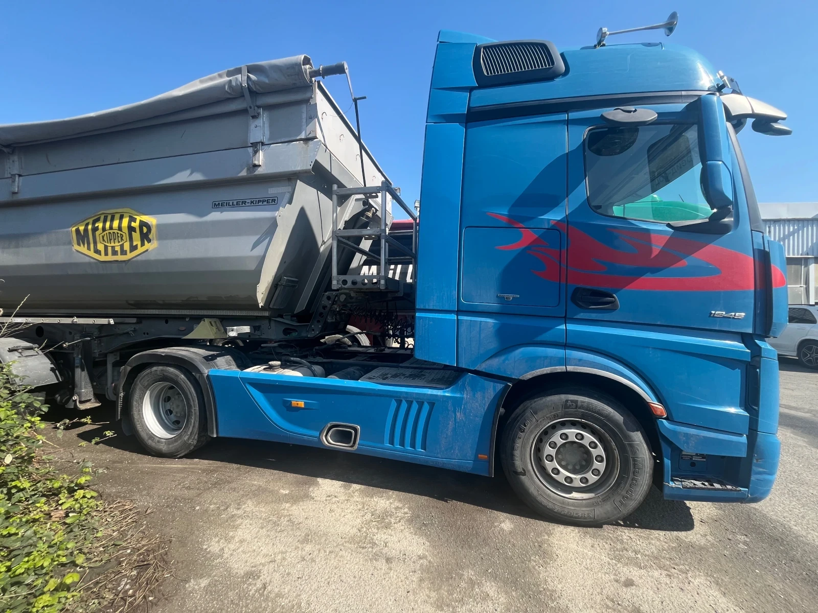 Mercedes-Benz Actros 1845 - изображение 7